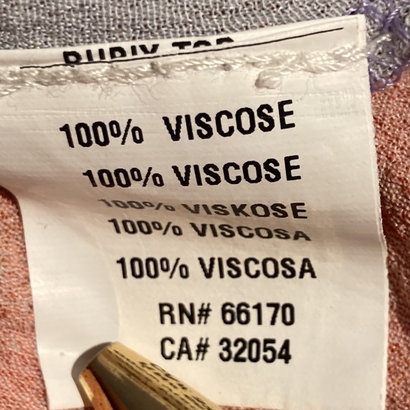 Conditions apply anthro blouse watercolor xsmall - Picture 14 of 16